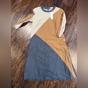 Roolee nursing friendly dress